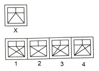 Spotting Out The Embedded Figure mcq question image