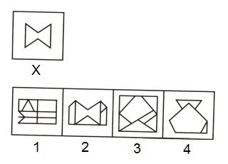 Spotting Out The Embedded Figure mcq question image