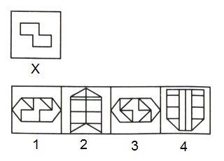 Spotting Out The Embedded Figure mcq question image