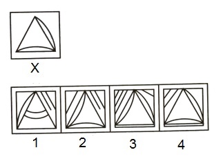 Spotting Out The Embedded Figure mcq question image