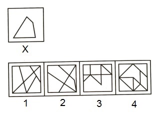Spotting Out The Embedded Figure mcq question image