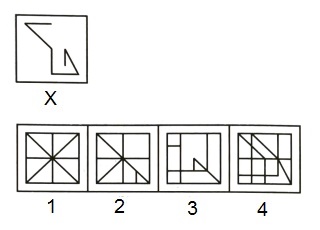 Spotting Out The Embedded Figure mcq question image