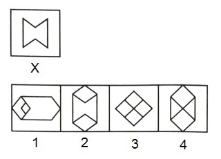 Spotting Out The Embedded Figure mcq question image