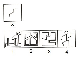 Spotting Out The Embedded Figure mcq question image