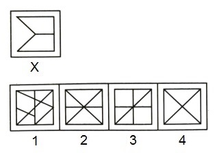 Spotting Out The Embedded Figure mcq question image