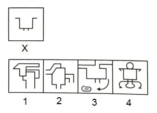 Spotting Out The Embedded Figure mcq question image