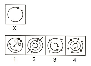 Spotting Out The Embedded Figure mcq question image