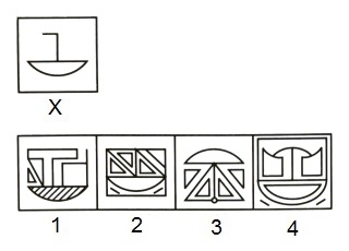 Spotting Out The Embedded Figure mcq question image