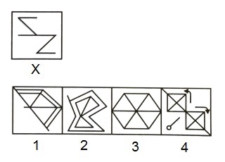 Spotting Out The Embedded Figure mcq question image