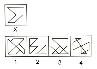 Spotting Out The Embedded Figure mcq question image