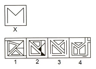 Spotting Out The Embedded Figure mcq question image