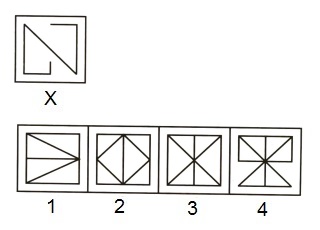 Spotting Out The Embedded Figure mcq question image