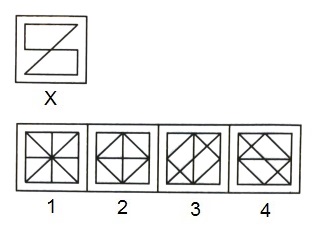 Spotting Out The Embedded Figure mcq question image