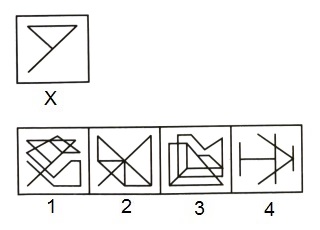 Spotting Out The Embedded Figure mcq question image