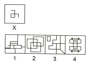 Spotting Out The Embedded Figure mcq question image