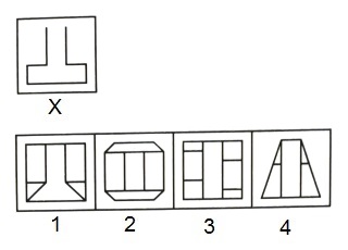 Spotting Out The Embedded Figure mcq question image