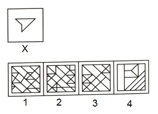 Spotting Out The Embedded Figure mcq question image