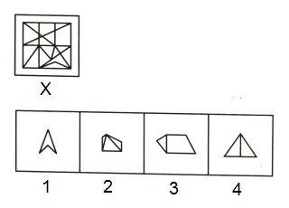 Spotting Out The Embedded Figure mcq question image