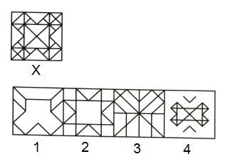 Spotting Out The Embedded Figure mcq question image