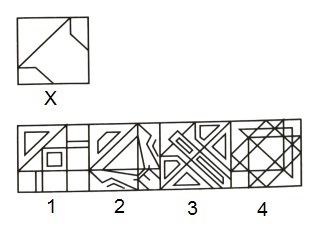 Spotting Out The Embedded Figure mcq question image