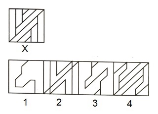 Spotting Out The Embedded Figure mcq question image