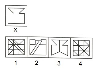 Spotting Out The Embedded Figure mcq question image