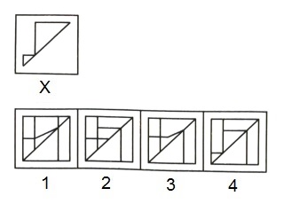 Spotting Out The Embedded Figure mcq question image