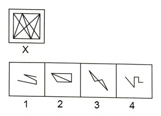 Spotting Out The Embedded Figure mcq question image