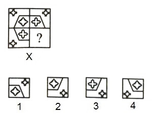 Completion of Incomplete Pattern mcq question image