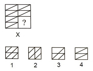 Completion of Incomplete Pattern mcq question image