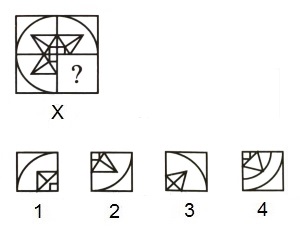 Completion of Incomplete Pattern mcq question image