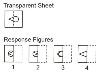 Paper Folding mcq question image