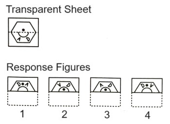 Paper Folding mcq question image