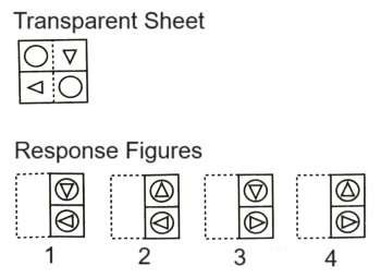 Paper Folding mcq question image