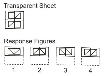 Paper Folding mcq question image