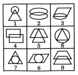 Grouping of Identical Figures mcq question image