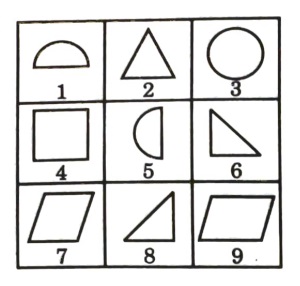 Grouping of Identical Figures mcq question image