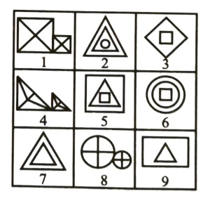 Grouping of Identical Figures mcq question image