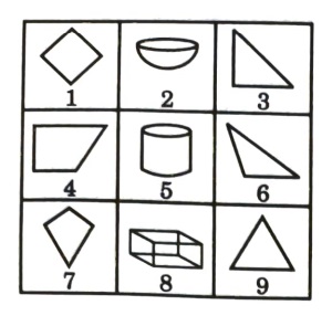 Grouping of Identical Figures mcq question image