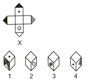 Cubes and Dice mcq question image