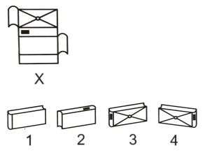 Cubes and Dice mcq question image