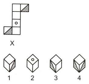 Cubes and Dice mcq question image