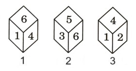 Cubes and Dice mcq question image