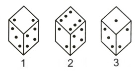 Cubes and Dice mcq question image