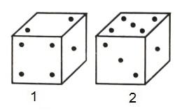 Cubes and Dice mcq question image