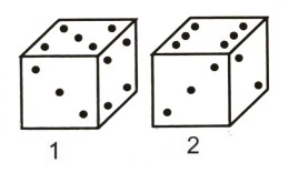 Cubes and Dice mcq question image