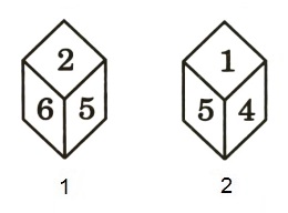 Cubes and Dice mcq question image