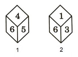 Cubes and Dice mcq question image