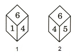 Cubes and Dice mcq question image