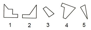 Construction of Squares and Triangles mcq question image